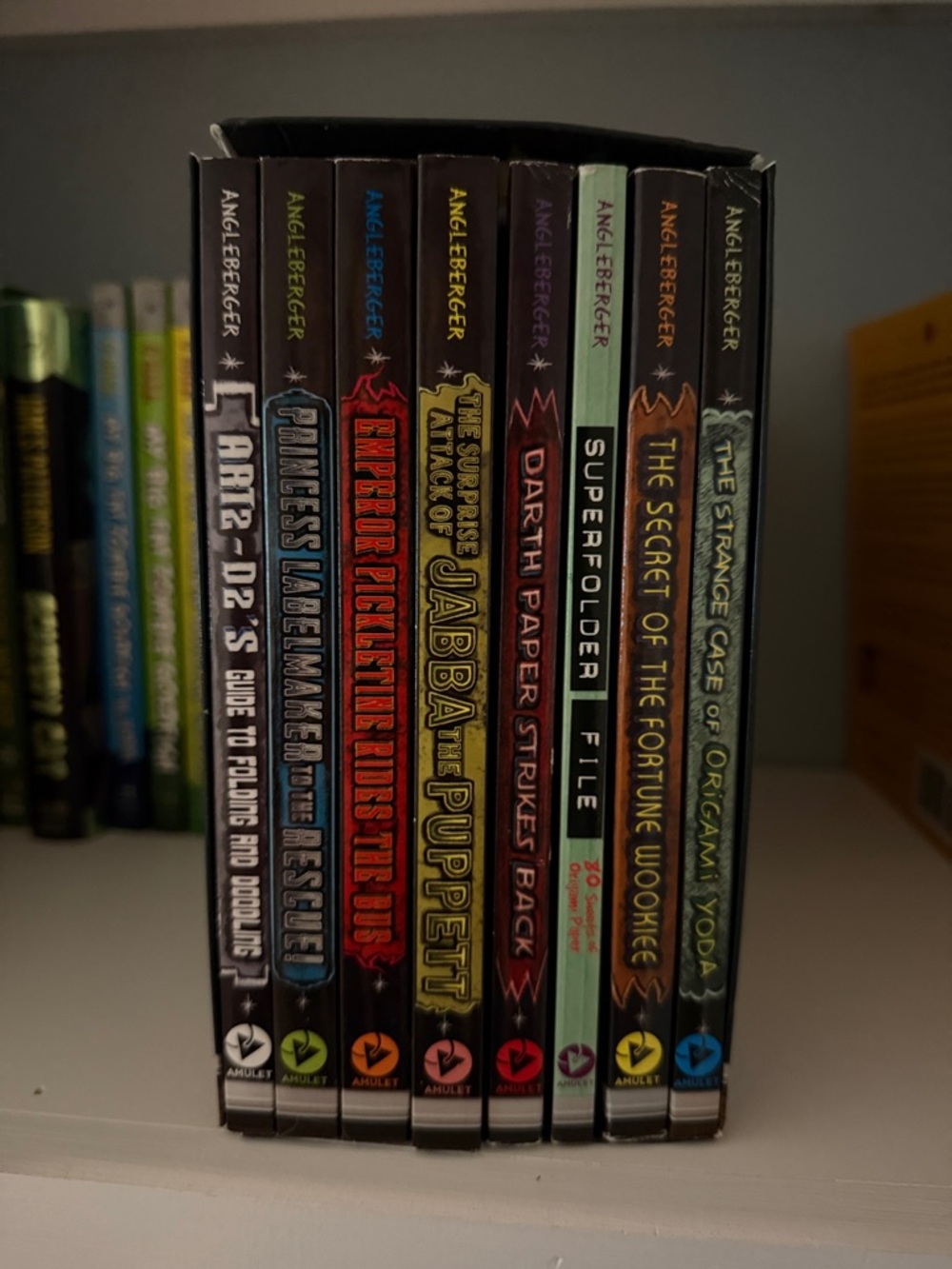 The Origami Yoda Files Collectible 8-Book Set